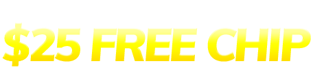 Cherry Wins 25 free chip